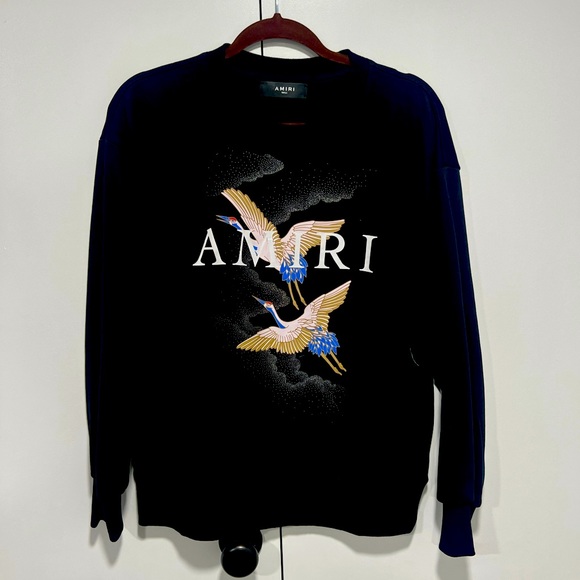 AMIRI Other - ⭐️ AMIRI Black Sweater
